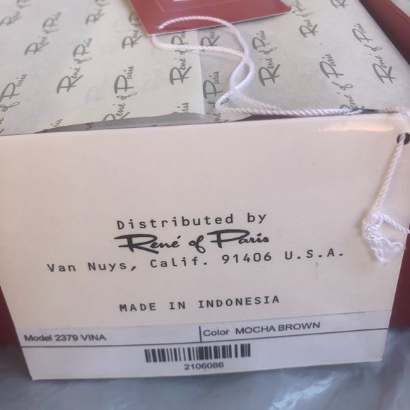 Viva-- Rene of Paris- Color: Mocha Brown - Picture 12 of 12